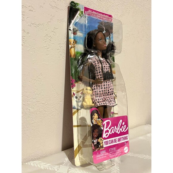 Mattel Barbie You Can Be Anything Doll Pet Photographer New - Picture 4 of 6